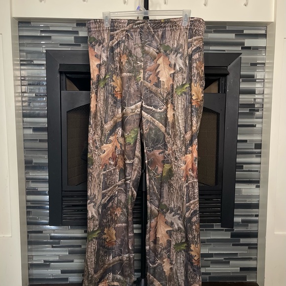 Ridge Hunter Men's Woodland Camo Jacket / Pants Combo Size XL - Picture 7 of 9